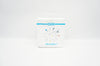 Batrik 14-1045 Pin-Kaps Protege-Broches White 0.045inch - Box of 40