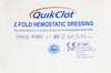 Z-Medica 0487 Quik Clot Z-Fold Hemostatic Dressing 3inch x 4yds - Box of 9