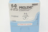 Ethicon 8695G 6-0 PROLENE Stre P-3 13mm 3/8c Reverse Cutting 18inch(x)-Box of 12