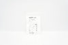 Batrik 14-1045 Pin-Kaps Protege-Broches, White 0.045inch- Pack of 2