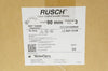 Teleflex 122680 Rusch Color Coded, Size 3, 80mm - Case of 50