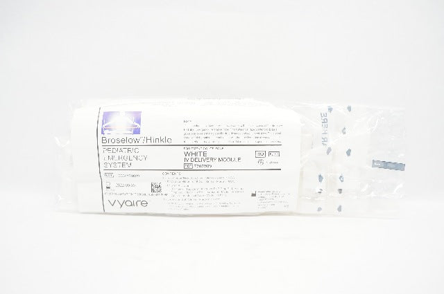 Vyaire 7700WIV Broselow/Hinkle Pediatric Emergency System, IV Delivery ...