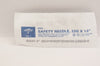 Medline SYRS100227 Safety Needle 22G x 1.5inch