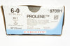 Ethicon 8709H 6-0 Prolene Stre BV-1 9.3mm 3/8c Taperpoint 30 in. - Box of 34