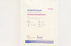 Ethicon 1974 SURGIFOAM Absorbable Gelatin Sponge Size 100, 8cm x 12.5cm x 1cm(x)