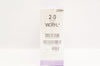 Ethicon J266H 2-0 Coated Vicryl Undyed Brainded 27in CP-1 36mm 1/2c-Box of 36(x)