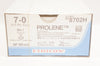 Ethicon 8702H Prolene Polypropylene 7-0 BV-1 9.3mm 3/8c 24In - Box of 36 (x)