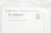 BD 10942011 Alaris Pump Infusion Set 23ml x 109inch 20Drops/mL