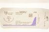 Ethicon J339 2-0 Coated VICRYL Stre CT-1 36mm 1/2c Taper 27inch