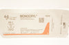 Ethicon Y214 4-0 MONOCRYL Undyed Monofilament RB-1 17mm 1/2c Taper 27inch