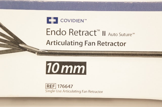 Covidien 176647 Endo Retract II Auto Suture Articulating Fan Retractor ...