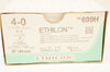 Ethicon 699H 4-0 Ethilon Stre P-3 13mm 3/8c Reverse Cutting 18inch (x)-Box of 36