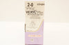 Ethicon VCP428H 2-0 Coated VICRYL Stre PS-2 19mm 3/8c 27inch (x) - Pack of 36