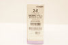 Ethicon VCP428H 2-0 Coated VICRYL Stre PS-2 19mm 3/8c 27inch (x) - Pack of 36