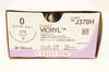 Ethicon J370H 0 Coated Vicryl Stre CTX 48mm 1/2c Taperpoint, 36inch - Box of 36