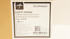 Medline SYRS103253 Safety Syringe 25g x 0.625inch 3ml - Case of 100