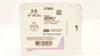Ethicon J790D 3-0 Coated VICRYL Stre X-1 22mm 1/2c Reverse Cutting,18 inch