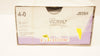 Ethicon J935H 4-0 VICRYL, PS-1, 24mm 3/8c Reverse Cutting, 27inch(x) - Box of 36