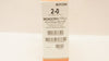 Ethicon MCP339H 2-0 Monocryl Plus Stre CT-1 36mm 1/2c Taper 27inch (x)-Box of 28