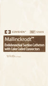 Covidien 125035 Mallinckrodt Endobronchial Suction Caths.10Fr/Ch (x)