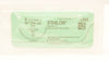 Ethicon L886 0 Ethilon Nylon Stre Black Monofilament CT40mm 1/2c Taper 96inch(x)