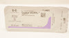 Ethicon J401 8-0 Coated VICRYL Stre BV130-5 6.5mm 3/8c Taperpoint, 5inch