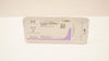 Ethicon J401 8-0 Coated VICRYL Stre BV130-5 6.5mm 3/8c Taperpoint, 5inch