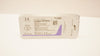 Ethicon J328 2-0 Coated VICRYL Polyglactin Stre CT-3 22mm 1/2c Taperpoint 27inch