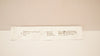 BVI Beaver - Visitec 221267 Wet-field Eraser 25 GA Fine Tip, Straight