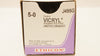 Ethicon J495G 5-0 VICRYL PS-2 19mm 3/8c Reverse Cutting, 18inch - Box of 12 (x)