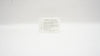 Isu Medical 11402-28 Microbore Extension Set, 5 Inch (x)