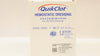 Z-Medica 458 QuickClot Hemostatic Dressing 6-Ply 2inch x 2inch - Box of 10