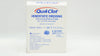 Z-Medical 458 QuikClot Hemostatic Dressing 2inch x 2inch 6-Ply - Box of 10