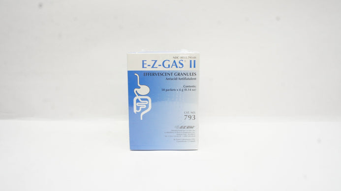 E-Z-GAS II, 793 Effervescent Antacid/Antiflatulent Granules - Box
