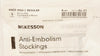 McKesson 84-01 Anti-Embolism Stockings Regular Small