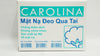 Carolina 400601/400602/400603 Earloop Anti-Fluid Face Mask - Box of 50