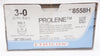 Ethicon 8558H 3-0 PROLENE Stre RB-1 17mm 1/2c Taper, 36inch  - Box of 36