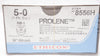 Ethicon 8556H 5-0 Prolene RB-1 17mm 1/2c Taper 36inch - Box of 36