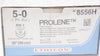 Ethicon 8556H 5-0 Prolene RB-1 17mm 1/2c Taper 36inch - Box of 36