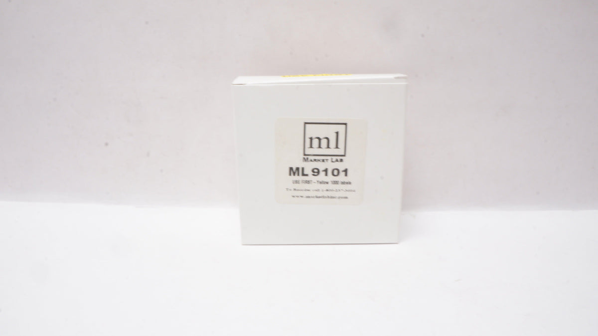MarketLab ML9101 Reagent Labels Use First Label, Yellow - Box of 1000 ...