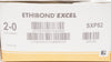 Ethicon SXP82 Ethibond Excel 2-0 GRN/WHT 30in. SH-2 DOUBLE ARMED (x) - Box of 8