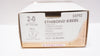 Ethicon SXP82 Ethibond Excel 2-0 GRN/WHT 30in. SH-2 DOUBLE ARMED (x) - Box of 8