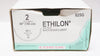 Ethicon 825G 2 ETHILON, TP-1, 65mm 1/2c Taper, 60inch (x) - Box of 9