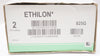 Ethicon 825G 2 ETHILON, TP-1, 65mm 1/2c Taper, 60inch (x) - Box of 9