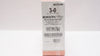 Ethicon MCP344H 3-0 Monocryl Plus Antibacterial 36in.CT-1 36mm Taper - Box of 36