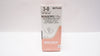 Ethicon MCP344H 3-0 Monocryl Plus Antibacterial 36in.CT-1 36mm Taper - Box of 36