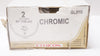 Ethicon GL31G 2 CHromic Gut Naturally BROWN 1X60inch LOOPED TP-1 (x) -Box of 12