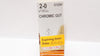Ethicon G123H 2-0 Chromic Gut SH 26mm 1/2c Taper 27inch (x) - Box of 29