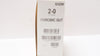 Ethicon G123H 2-0 Chromic Gut SH 26mm 1/2c Taper 27inch (x) - Box of 29