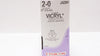 Ethicon J428H 2-0 VICRYL, PS-2, 19mm 3/8c, 27inch (x) - Box of 36